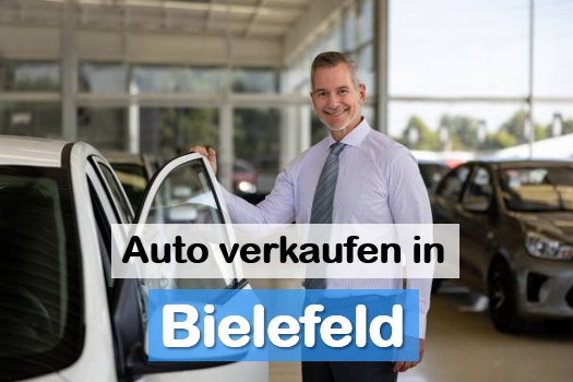 Autoankauf in Bielefeld: über den örtlichen Autohandel Autoankauf