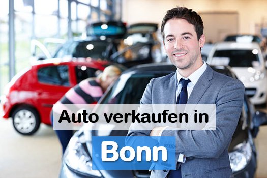 Autoankauf in Bonn: beim Gebrauchtwagen Händler um die Ecke Autoankauf