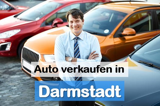 Autoankauf in Darmstadt: gewöhnlicher Gebrauchtwagen Händler Autoankauf