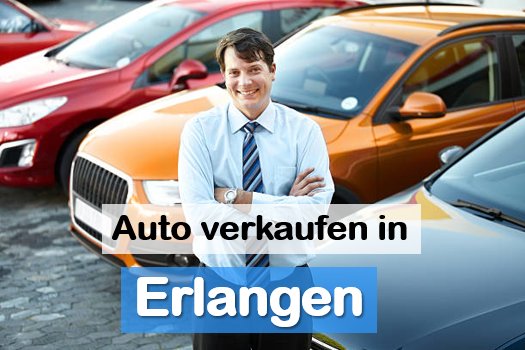 Autoankauf in Erlangen: gewöhnlicher Gebrauchtwagen Händler Autoankauf