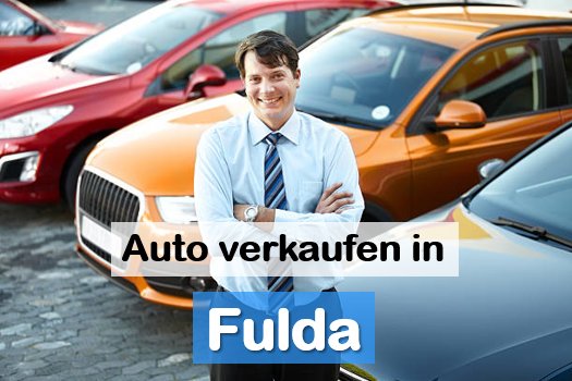 Autoankauf in Fulda: gewöhnlicher Gebrauchtwagen Händler Autoankauf