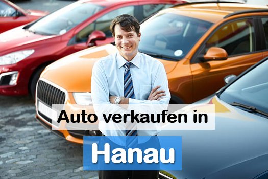 Autoankauf in Hanau: gewöhnlicher Gebrauchtwagen Händler Autoankauf