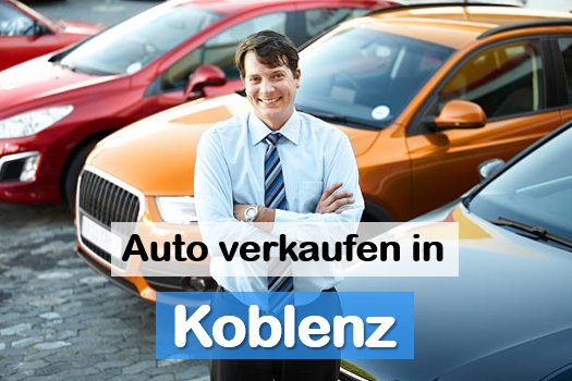 Autoankauf in Koblenz: gewöhnlicher Gebrauchtwagen Händler Autoankauf