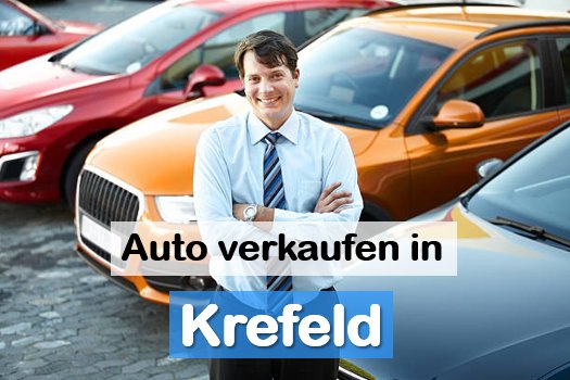 Autoankauf in Krefeld: gewöhnlicher Gebrauchtwagen Händler Autoankauf